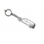 Keychain Chrysler Pacifica 2017+ - (type STEEL)